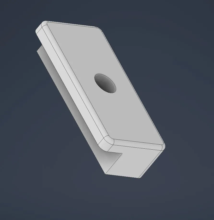 Giá đỡ panel Voron bằng acrylic 4mm với băng foam 3mm