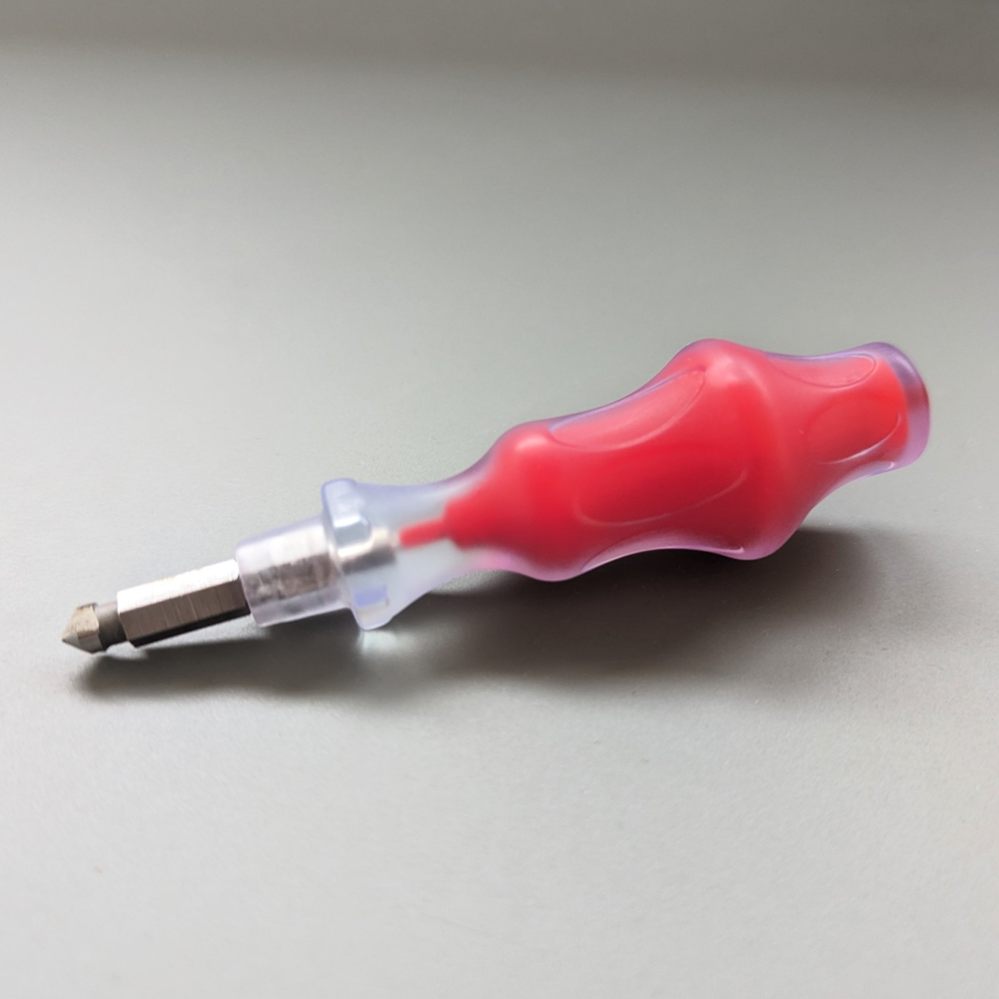 Mô hình countersink 1/4 với tay cầm chứa chất lỏng