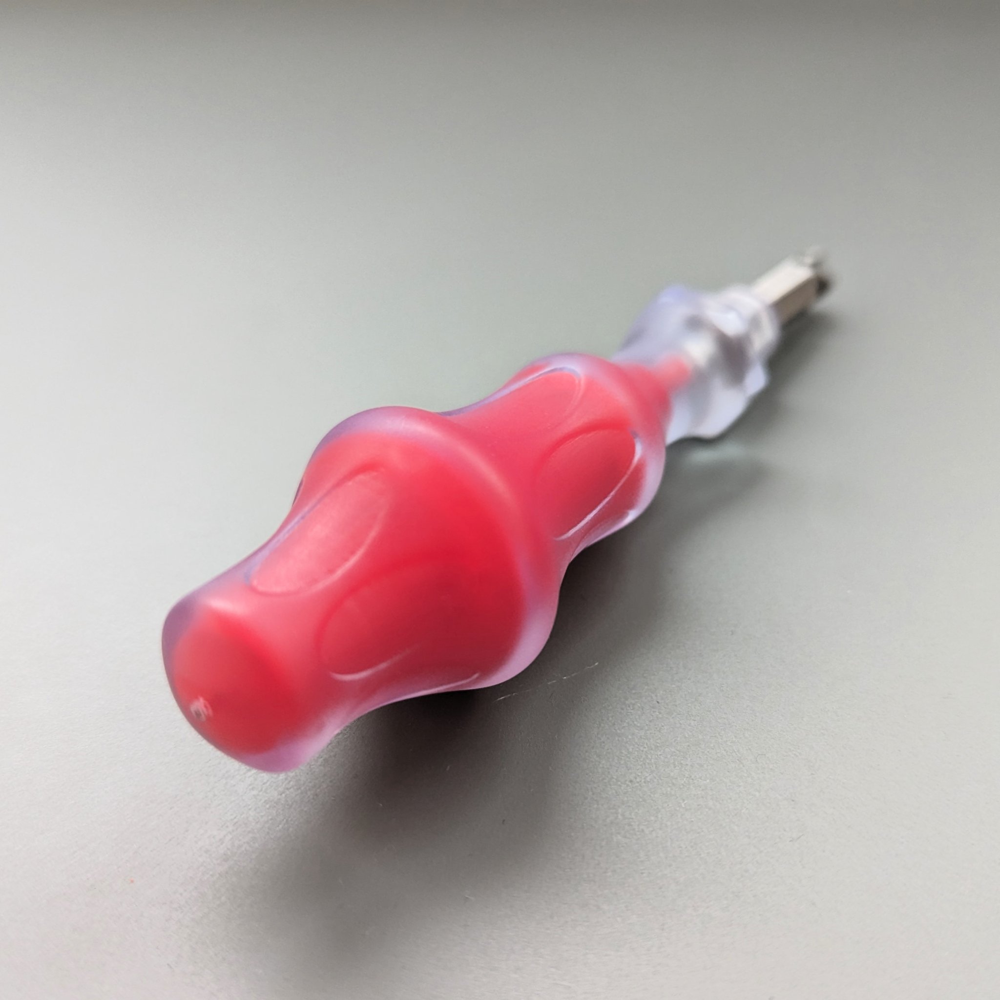 Mô hình countersink 1/4 với tay cầm chứa chất lỏng