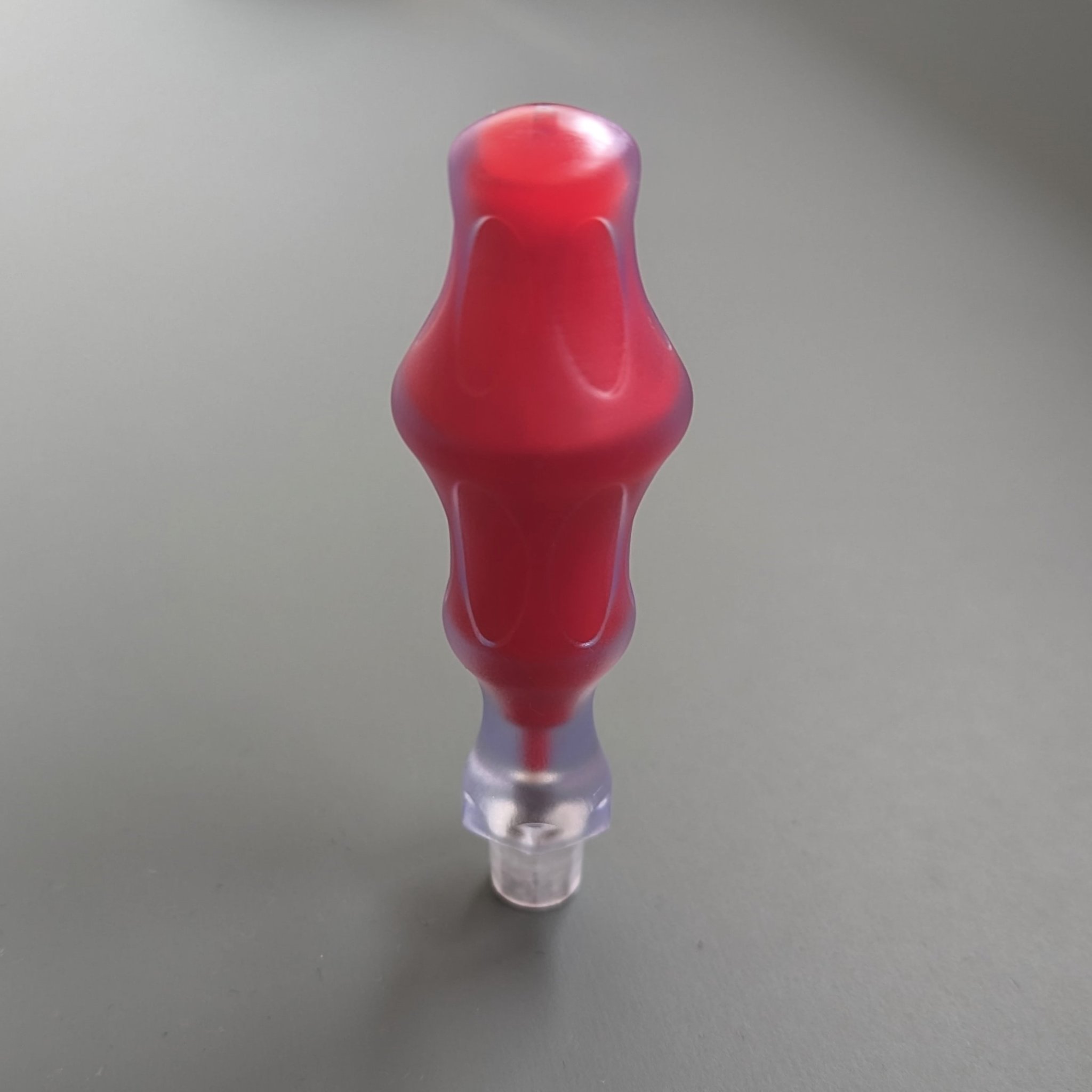 Mô hình countersink 1/4 với tay cầm chứa chất lỏng