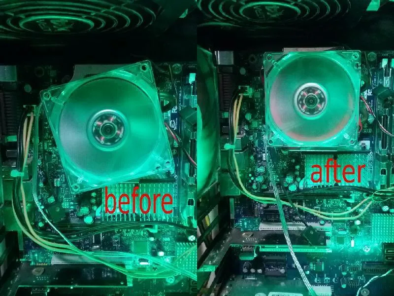 Bộ điều chỉnh góc quạt 80MM cho bộ tản nhiệt