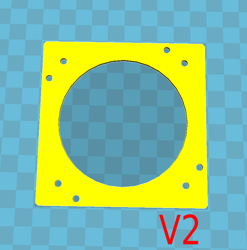 Bộ điều chỉnh góc quạt 80MM cho bộ tản nhiệt