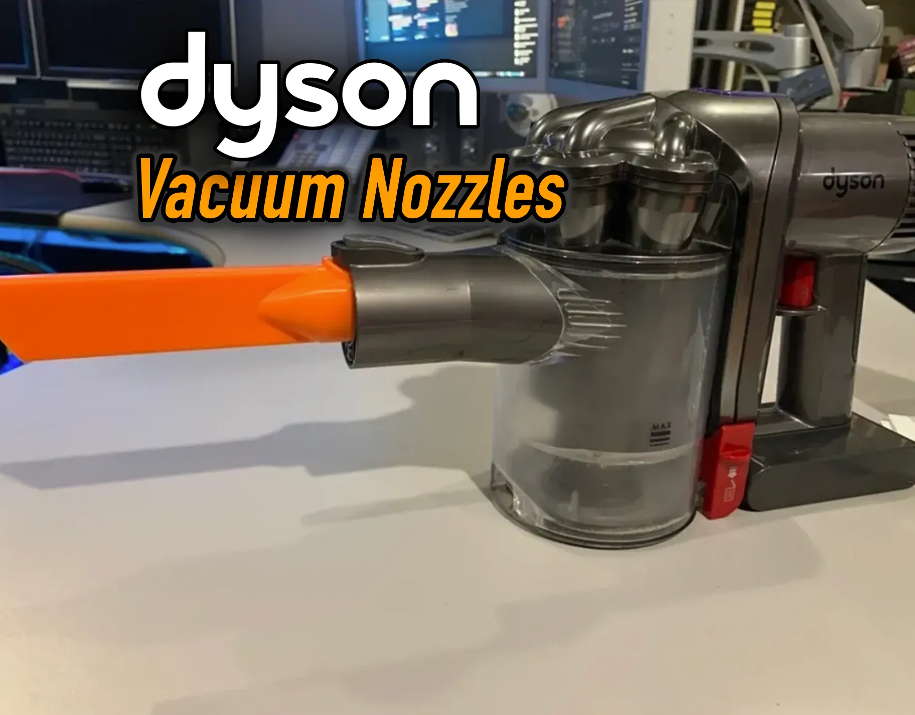 Vòi hút cầm tay Dyson cho máy hút bụi