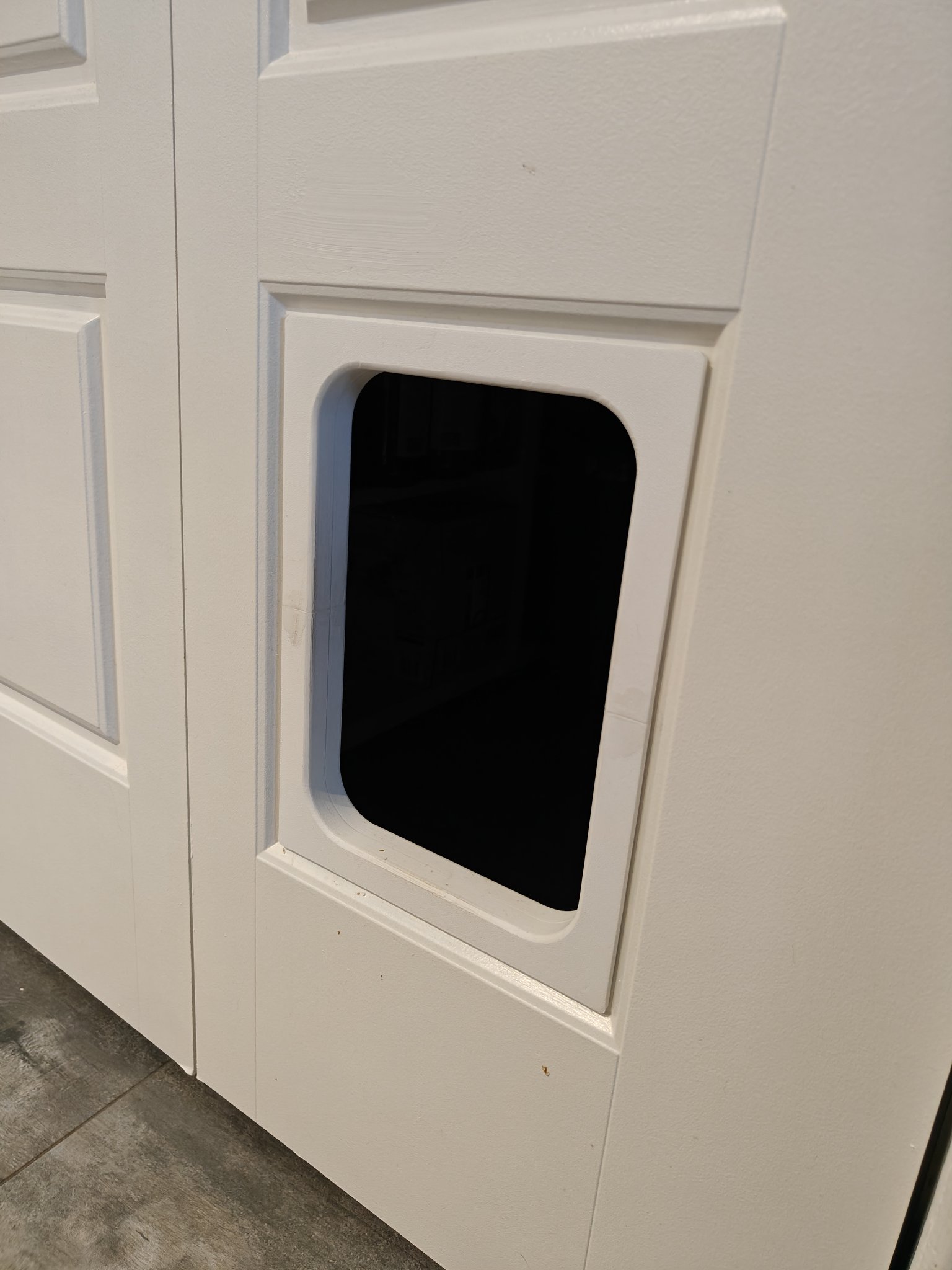 Viền cửa cho mèo không cửa cho cửa accordion