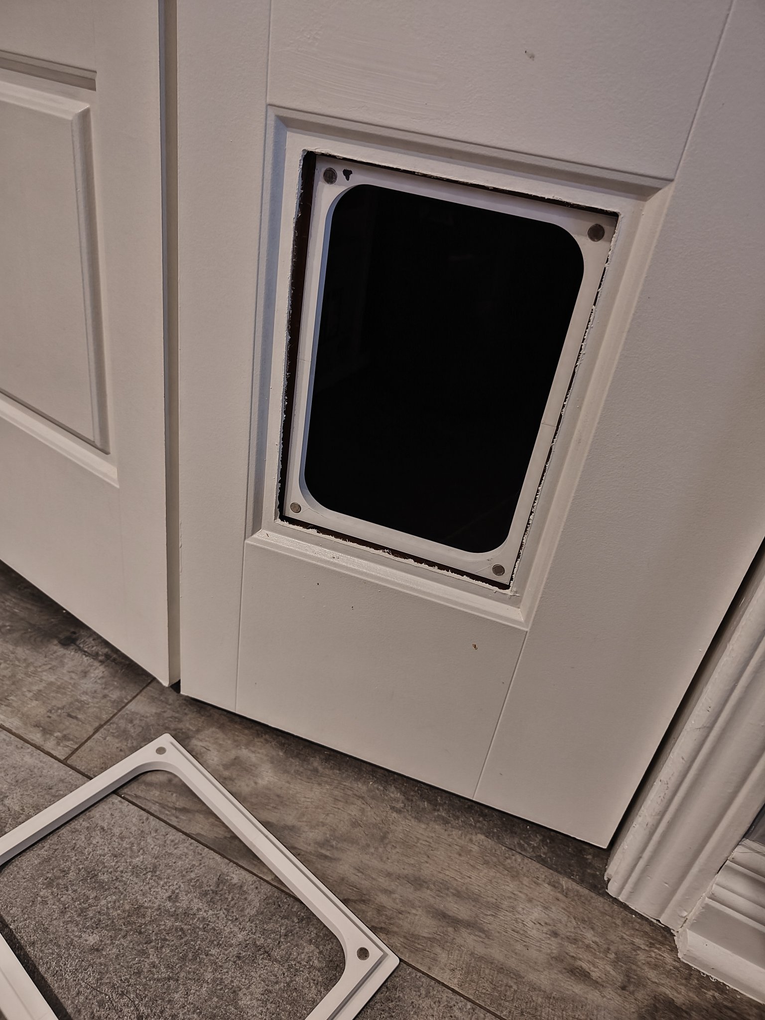 Viền cửa cho mèo không cửa cho cửa accordion