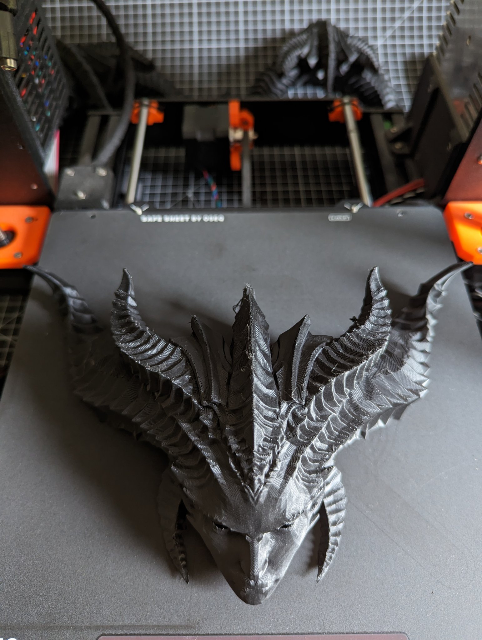 Đầu của Lilith trong Diablo IV chính thức