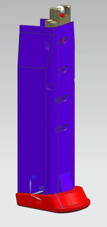 Mô hình băng đạn FMAG P229 cho súng GBB Frog Engineering