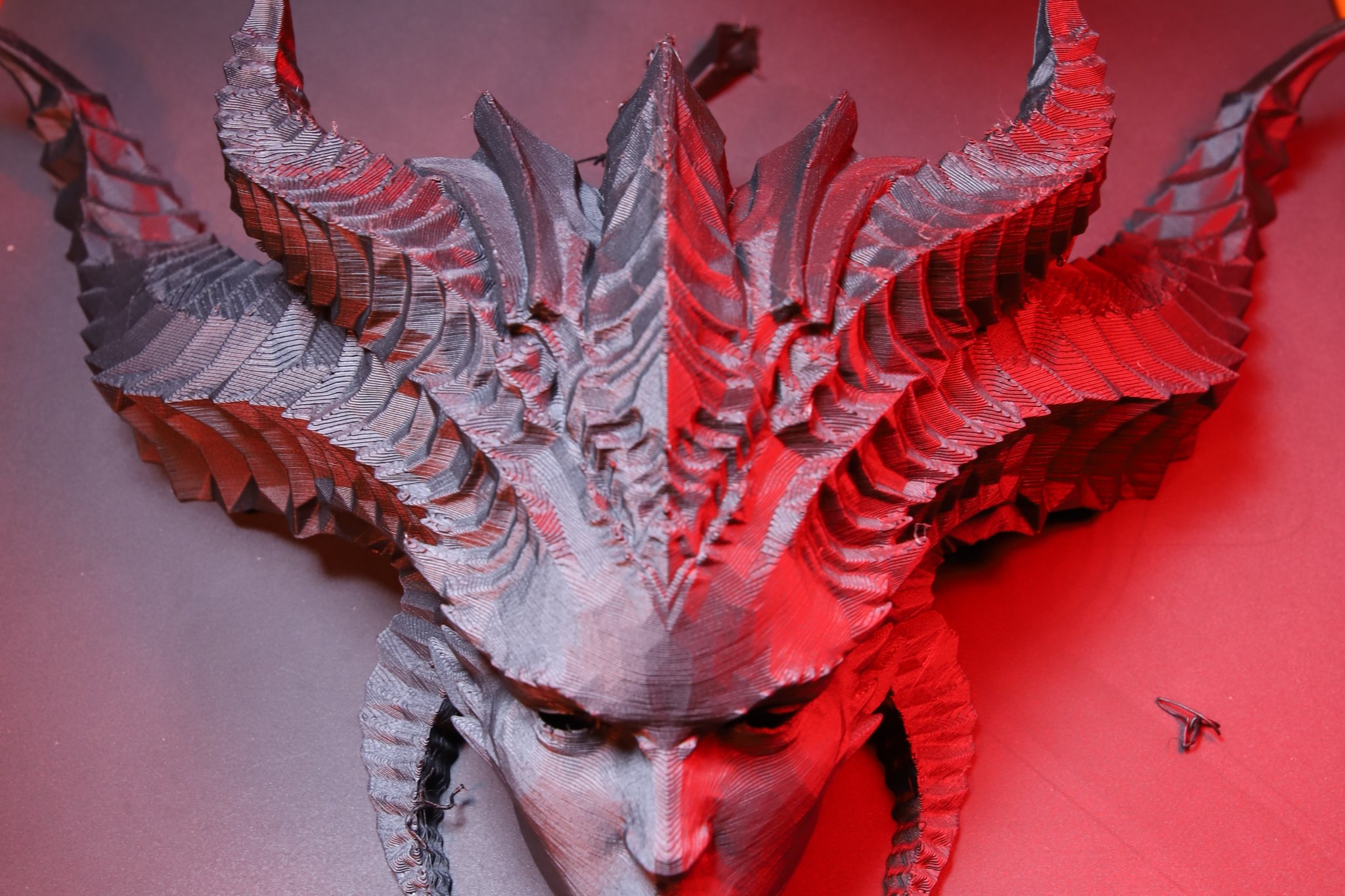 Đầu của Lilith trong Diablo IV chính thức