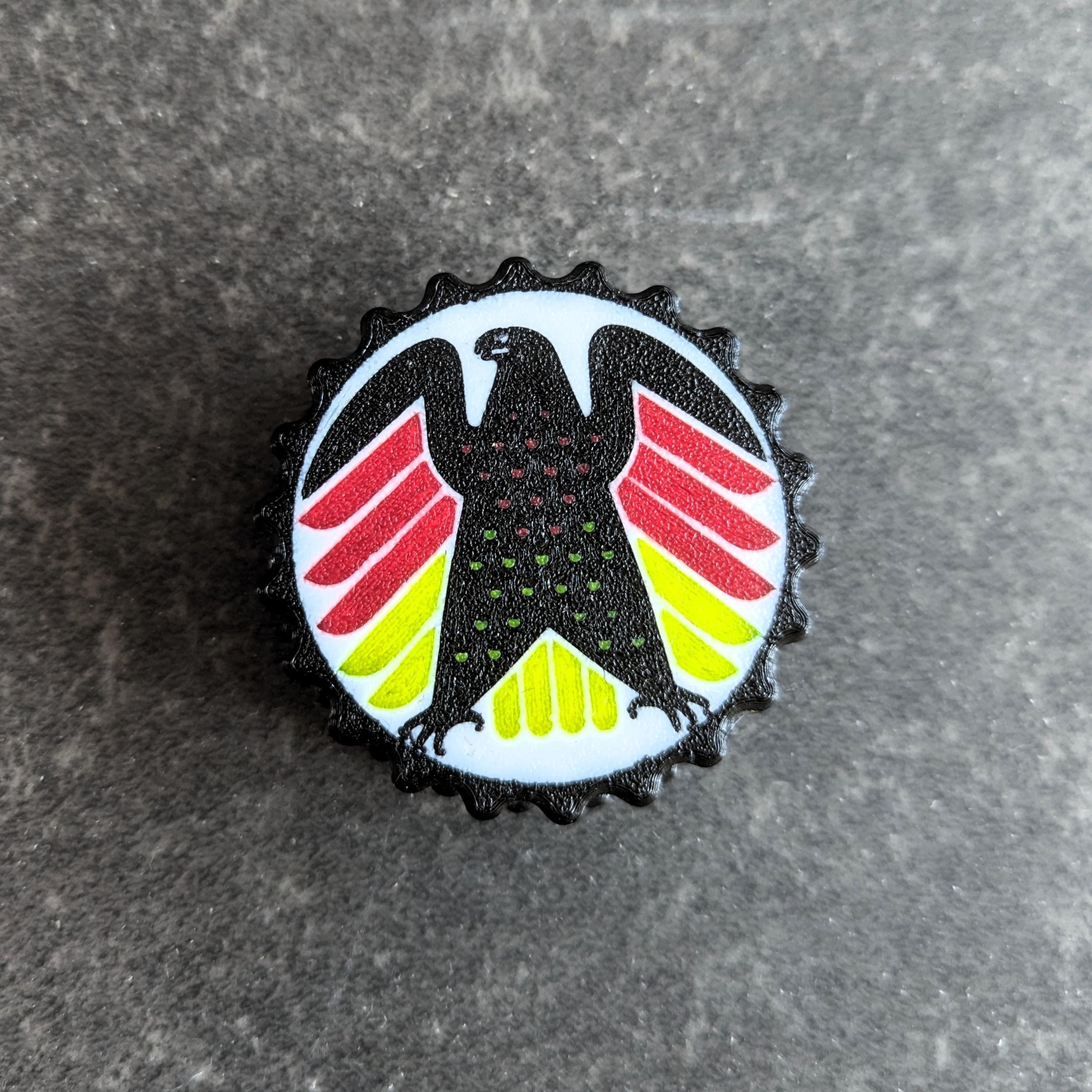 Máy xay Bundesadler với thiết kế hình đại bàng