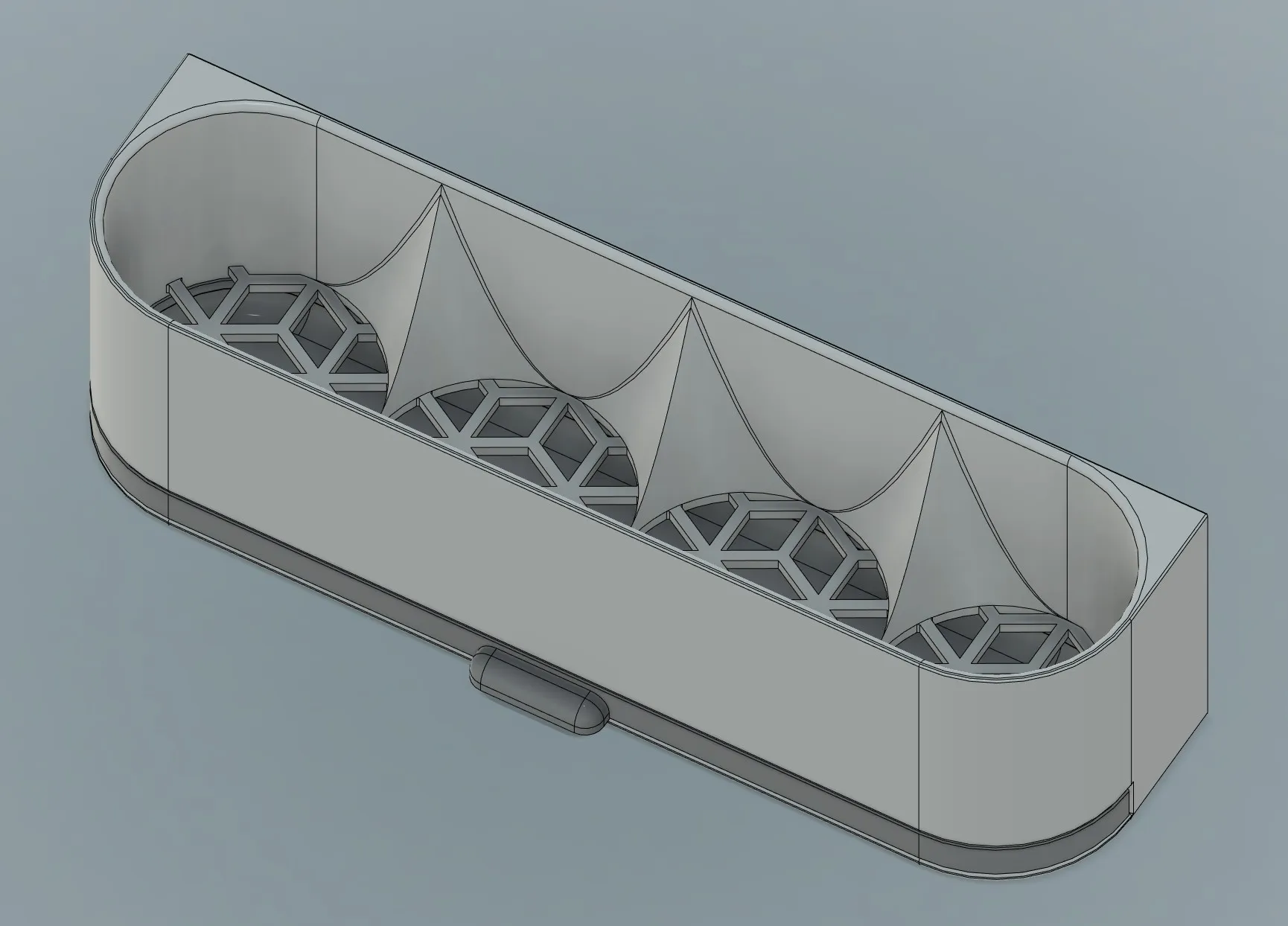 Giá đỡ gia vị với khay vệ sinh có thể tháo rời