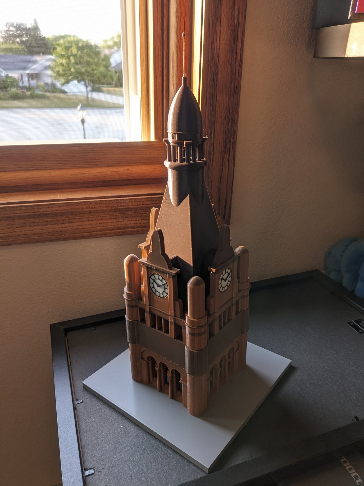 Tháp đồng hồ Tòa thị chính Milwaukee với thiết kế độc đáo