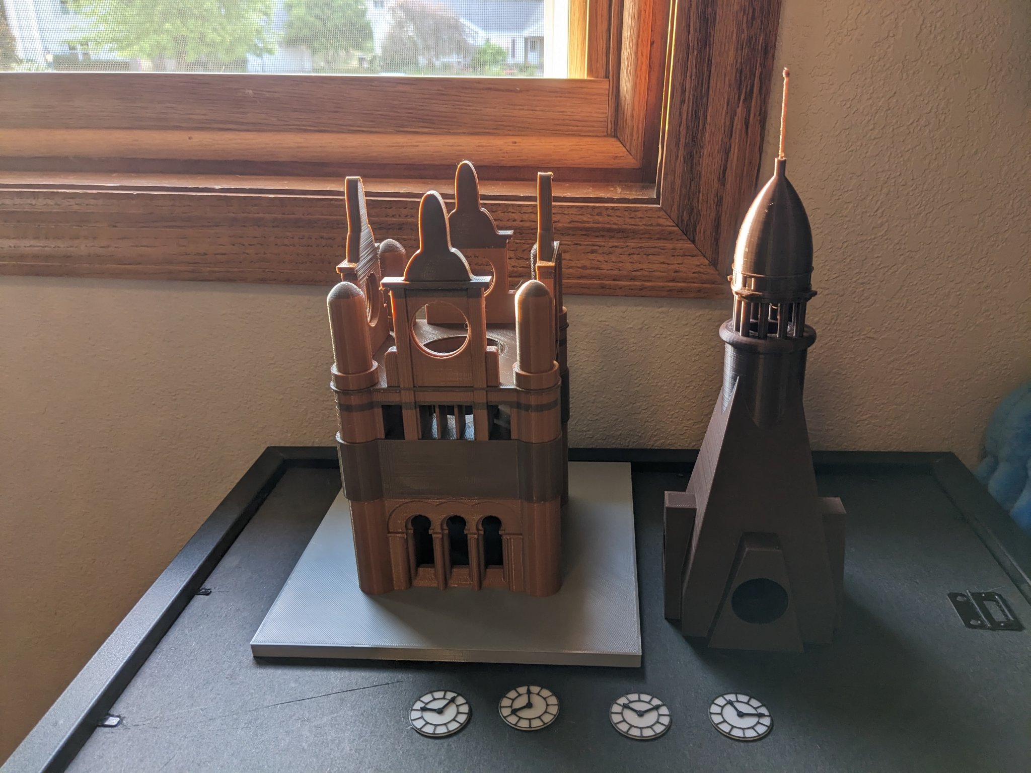 Tháp đồng hồ Tòa thị chính Milwaukee với thiết kế độc đáo