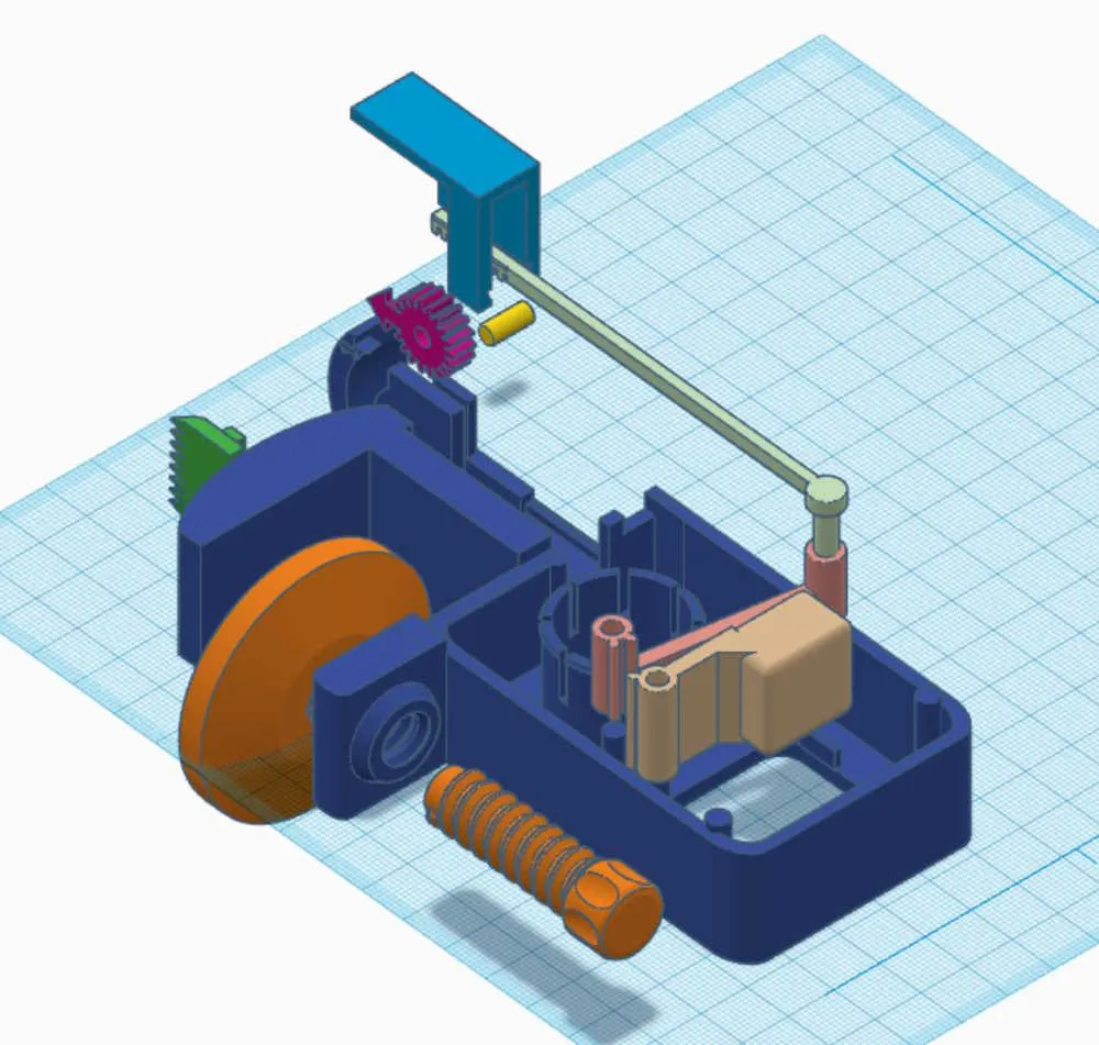Cái kẹp bàn Tesa thiết kế lại hoàn toàn
