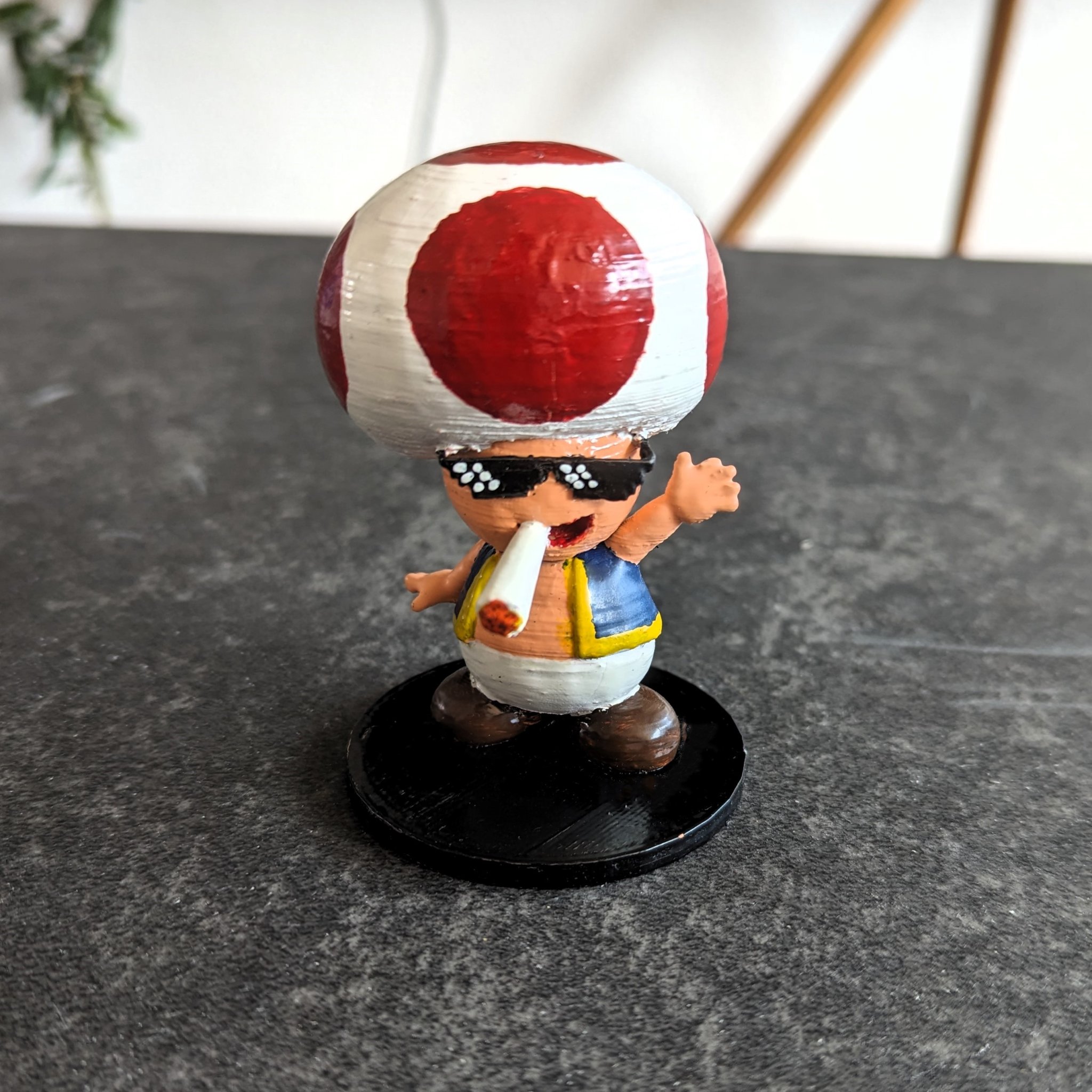 Nhân vật ếch Deal with it của Nintendo