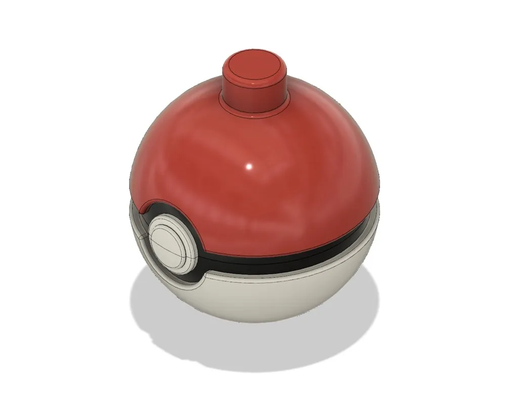 Cây trang trí giáng sinh Pokeball độc đáo
