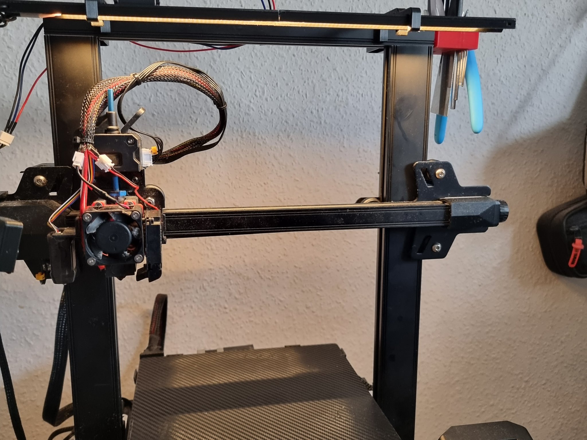 Giá đỡ đèn LED dán cho máy in Ender 3 V2 Neo