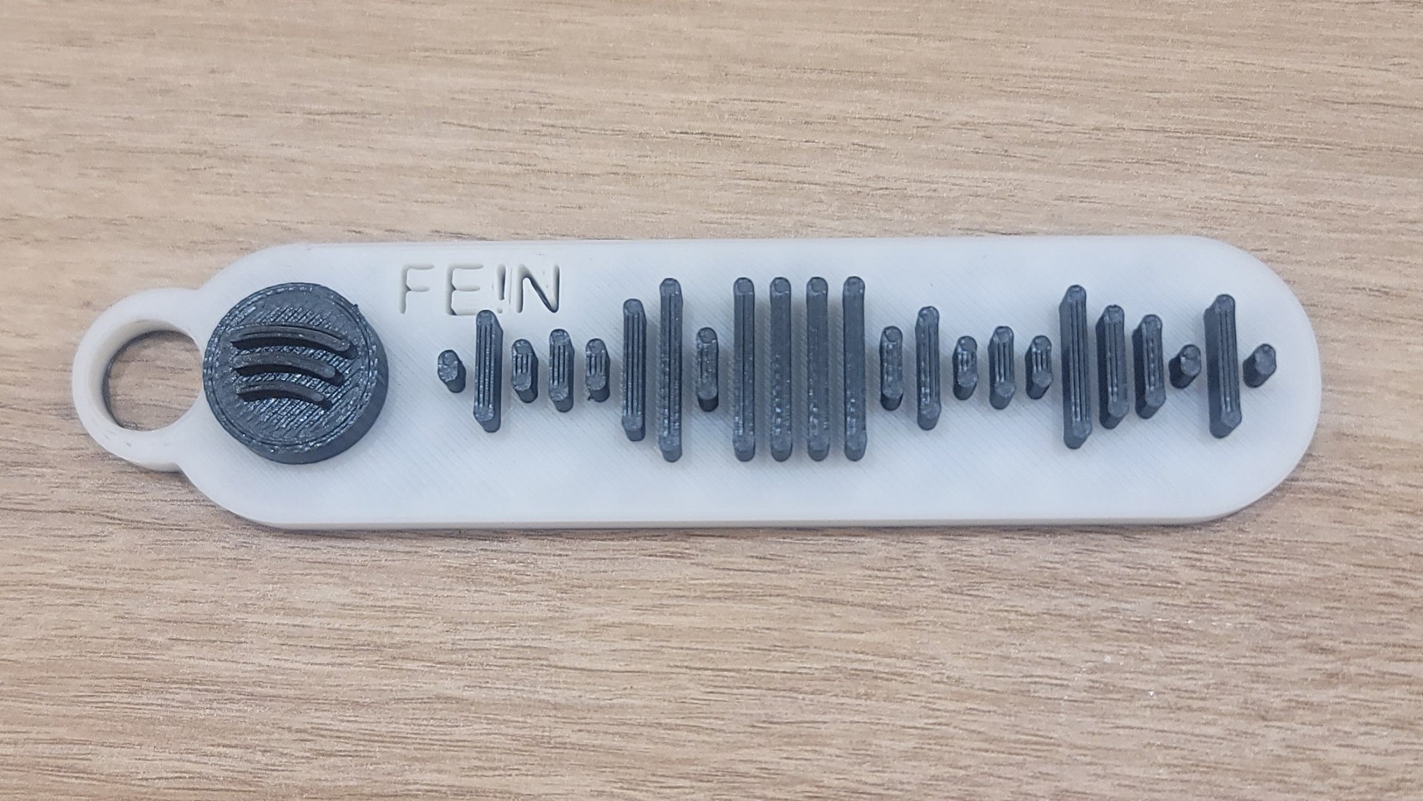 Móc khóa mã Spotify cho bài hát FE!N của utopia