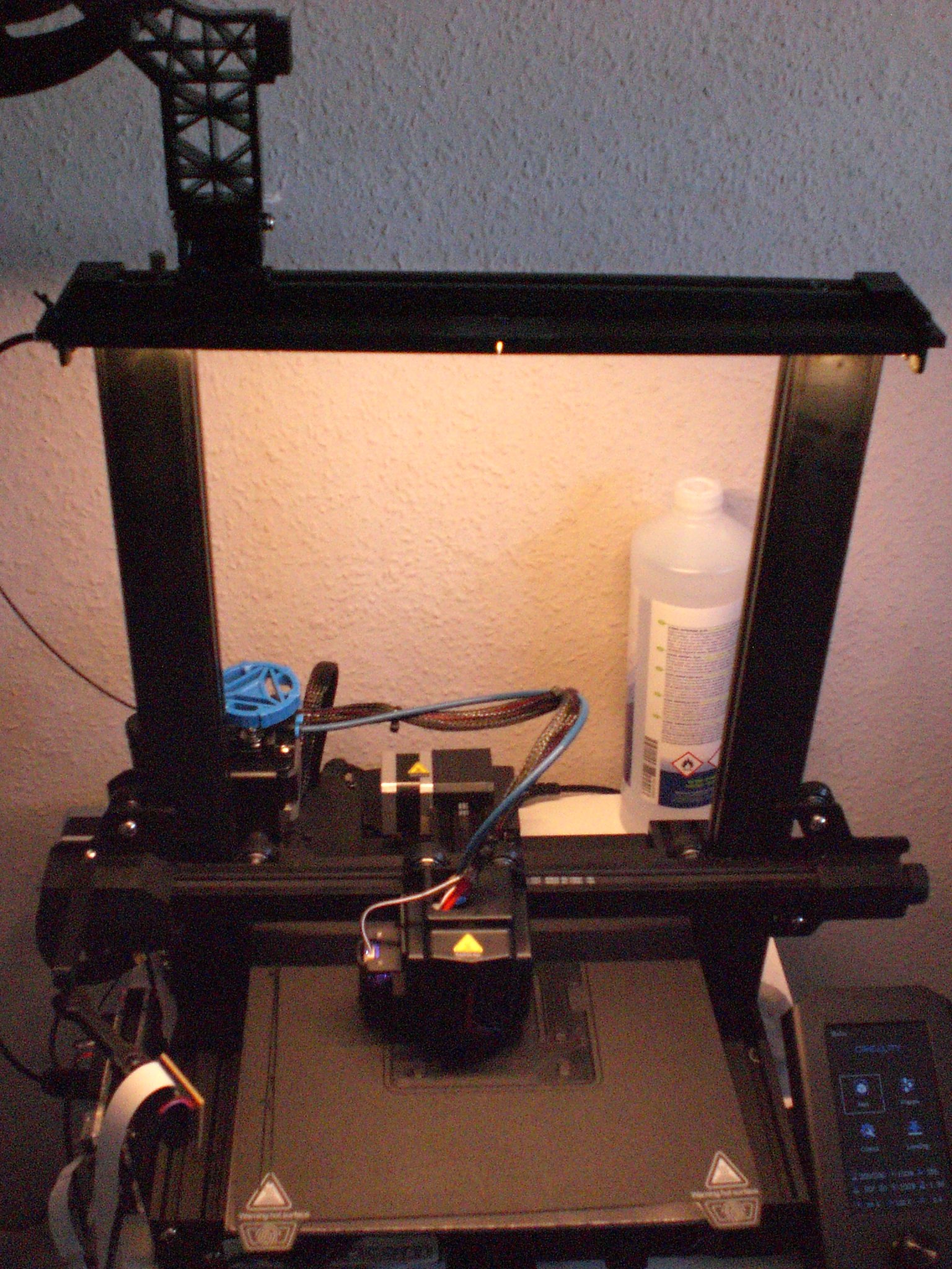 Giá đỡ bên trái cho đèn LED của Ender 3 V2 Neo