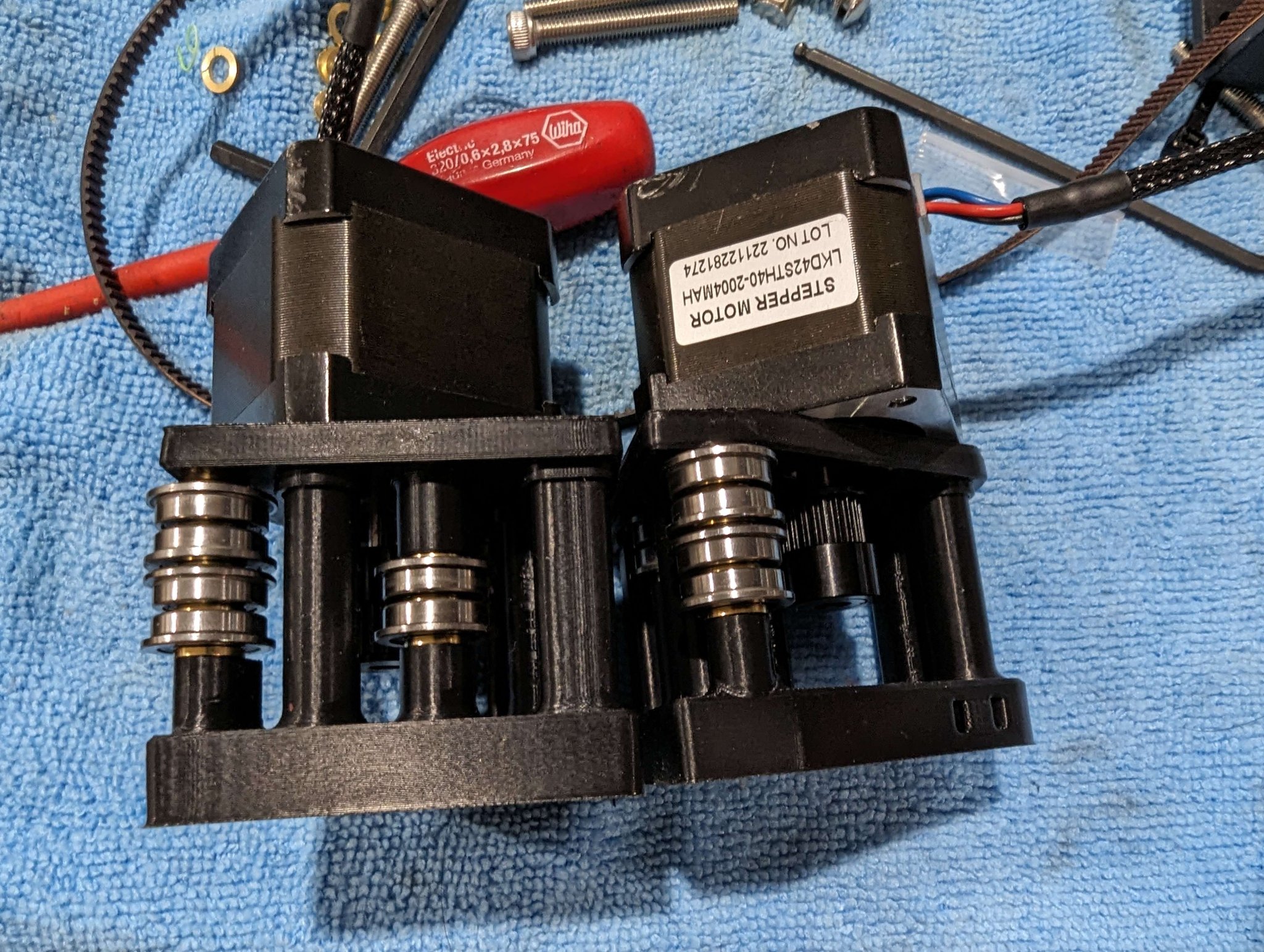 Bộ chuyển đổi chốt 40mm cho Mercury Zero G 1.1