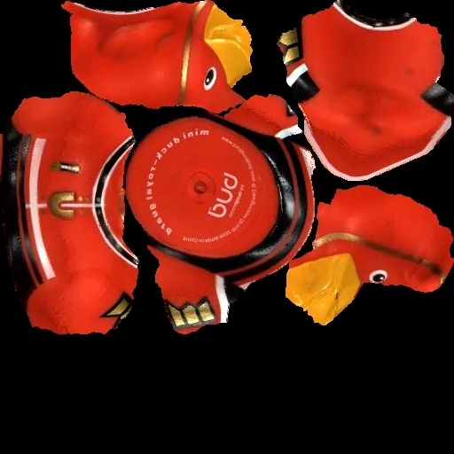 Vịt cao su bảo vệ hoàng gia 3D