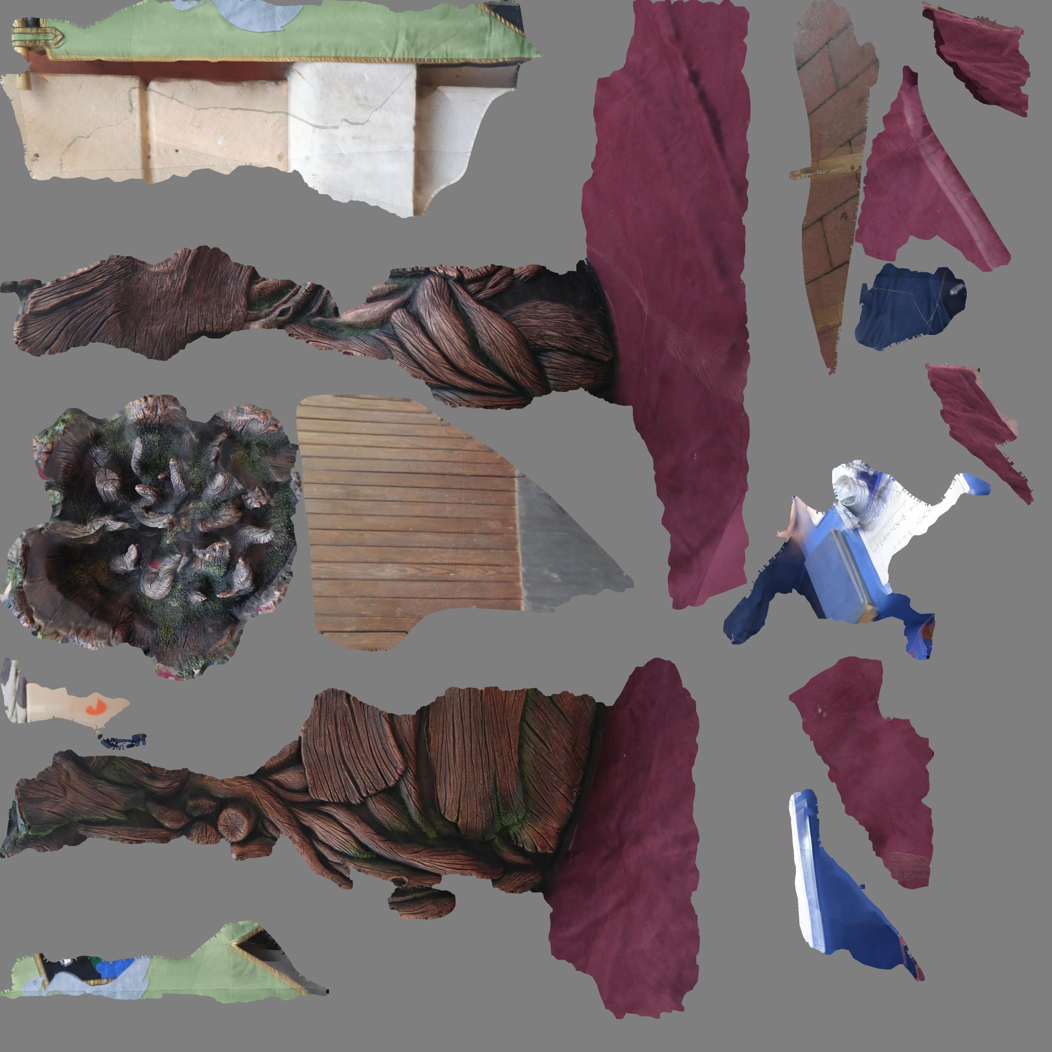 Tượng Groot bằng 3D của Åke Mora Temnerud