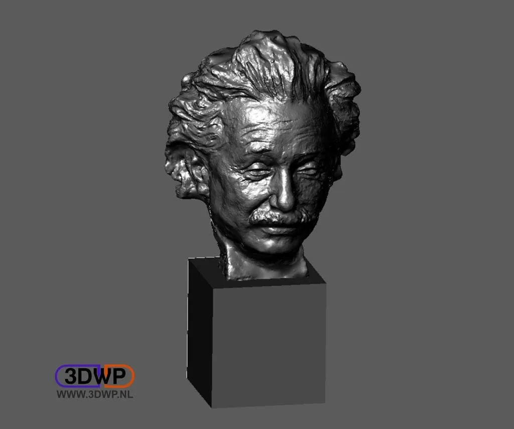 Tượng bán thân Albert Einstein của Jo Davidson