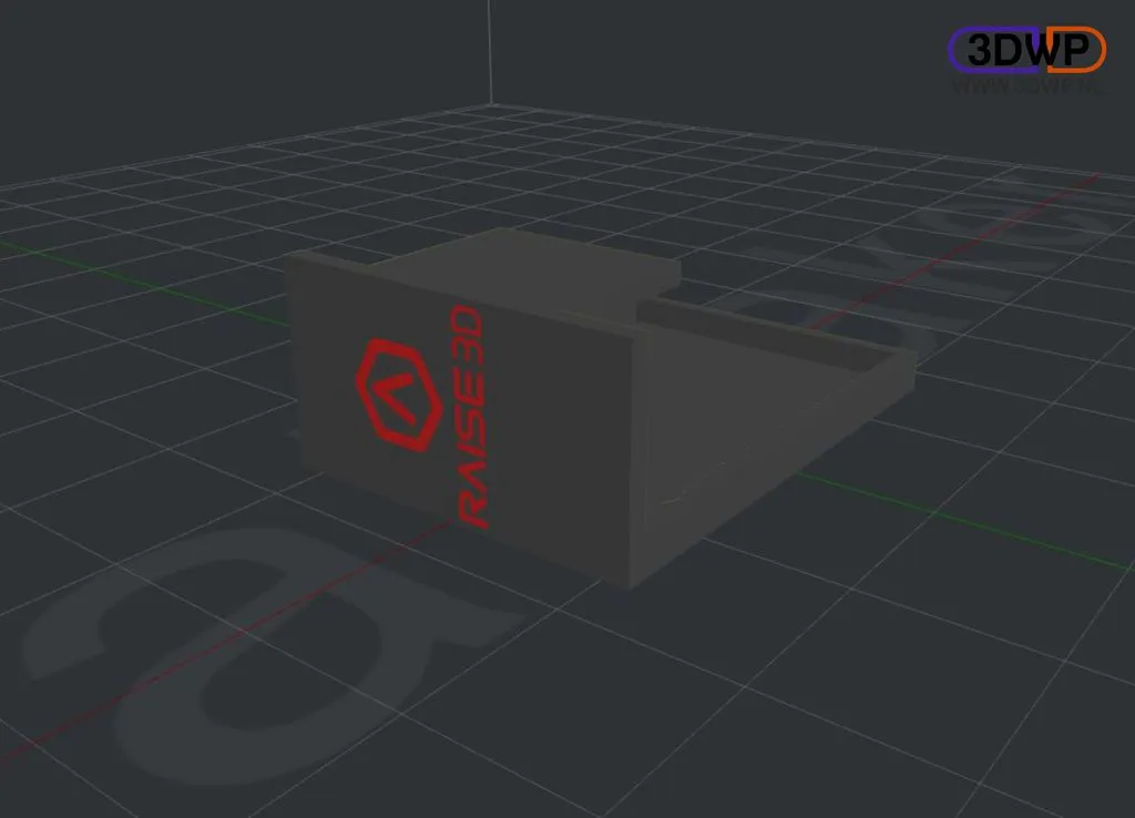 Bìa bảo vệ bảng điều khiển đùn màu đôi Raise3D
