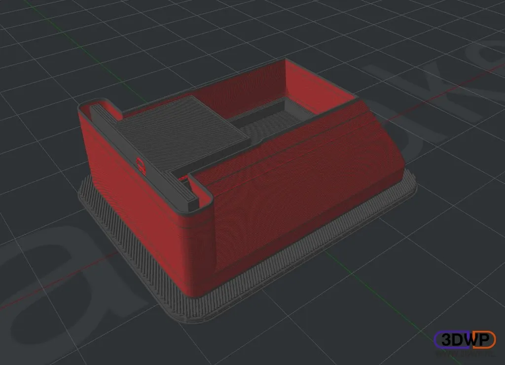 Bìa bảo vệ bảng điều khiển đùn màu đôi Raise3D