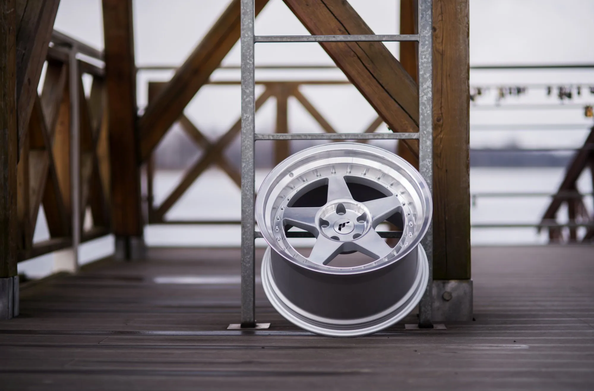 Bánh xe drift RC lấy cảm hứng từ Japan Racing JR6 (1/10)