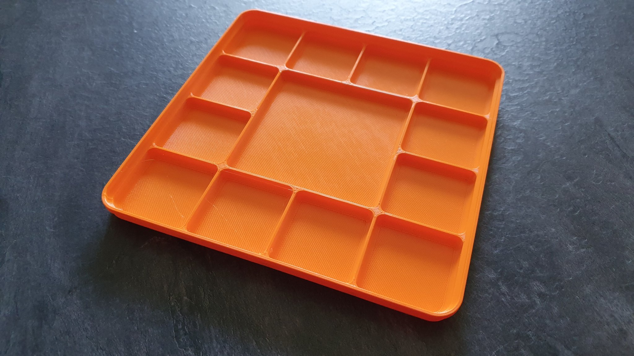 Bộ khay chồng có nắp tùy chỉnh từ 1x1 đến 5x5