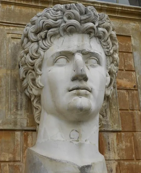 Đầu của Hoàng đế La Mã Augustus quét 3D tại Vatican