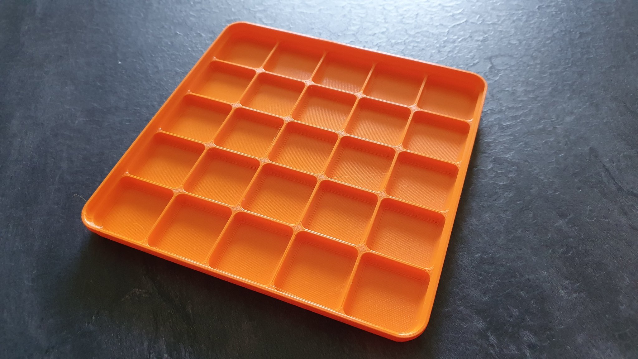 Bộ khay chồng có nắp tùy chỉnh từ 1x1 đến 5x5