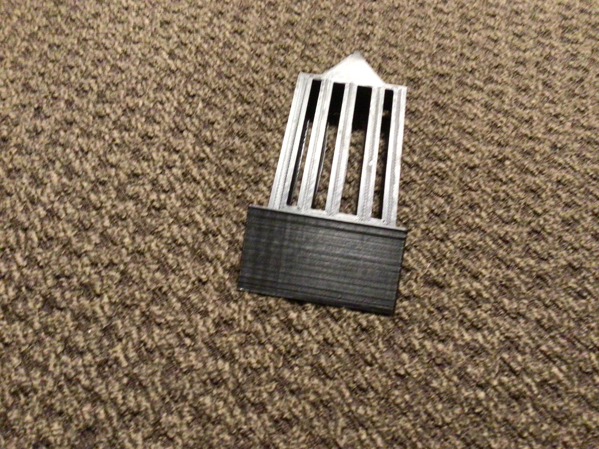 Công cụ cạo sọc nguyên bản cho máy in 3D