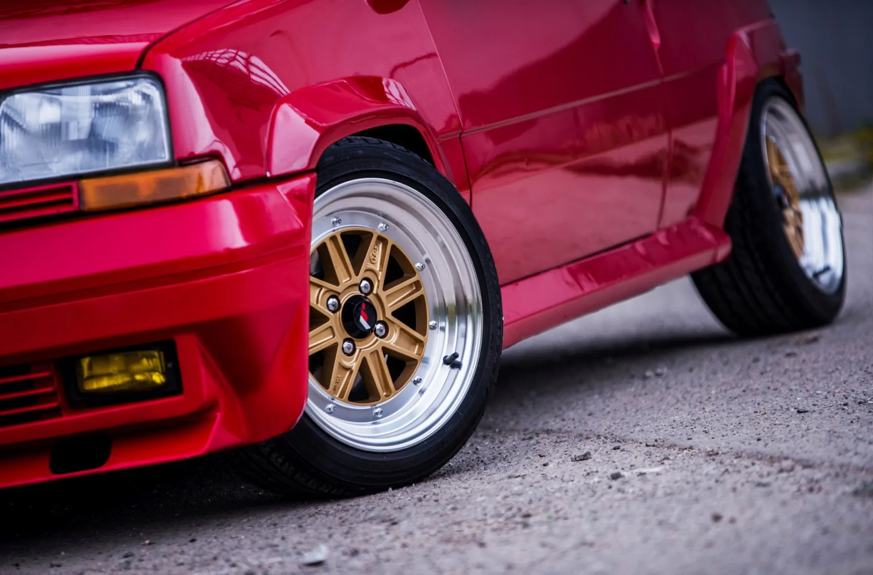 Bánh xe drift RC lấy cảm hứng từ Japan Racing JR31 (1/10)