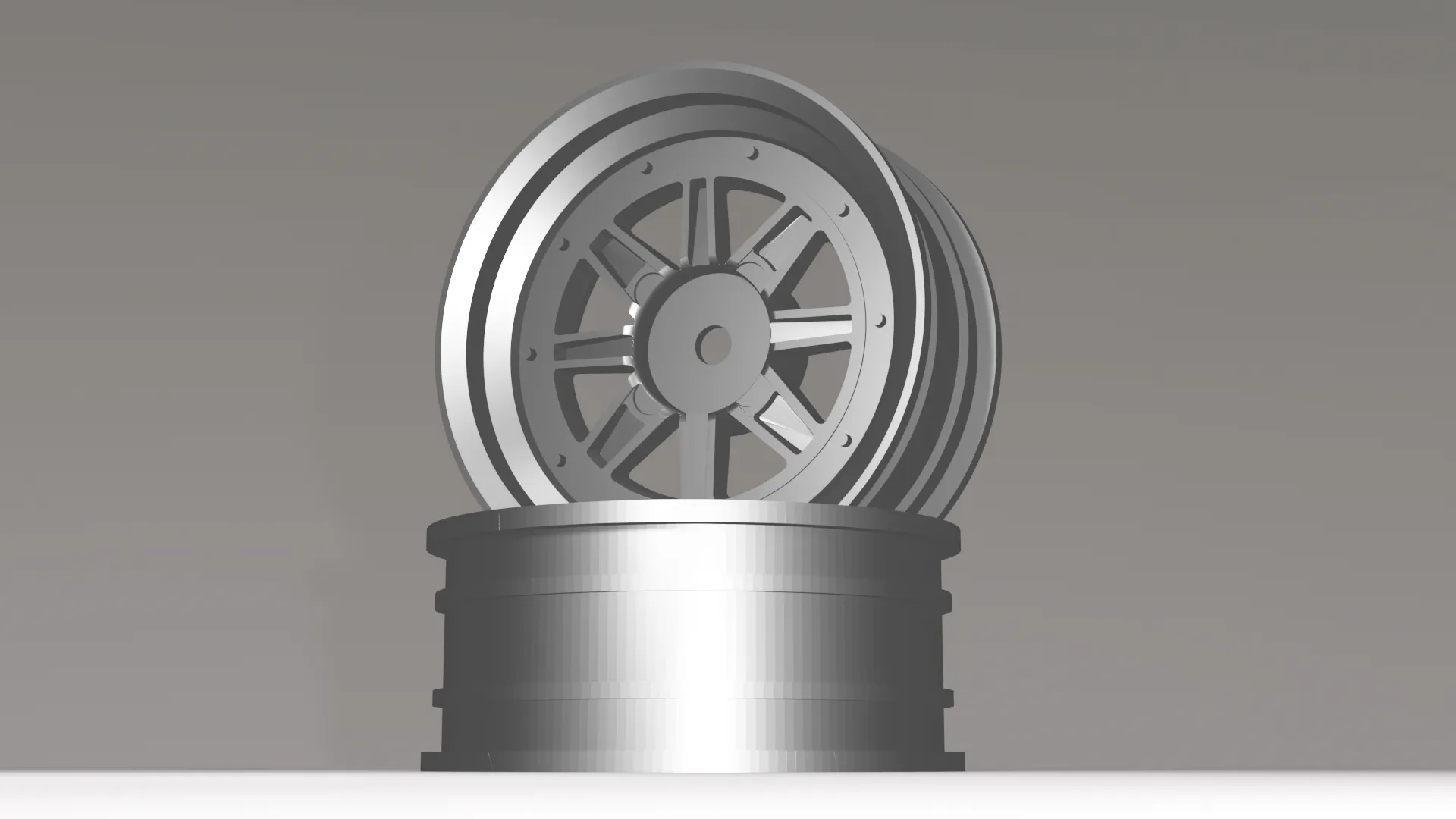 Bánh xe drift RC lấy cảm hứng từ Japan Racing JR31 (1/10)