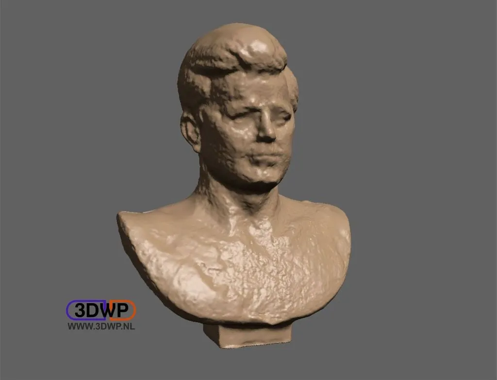 Tượng bán thân John F. Kennedy tại Marylebone, London