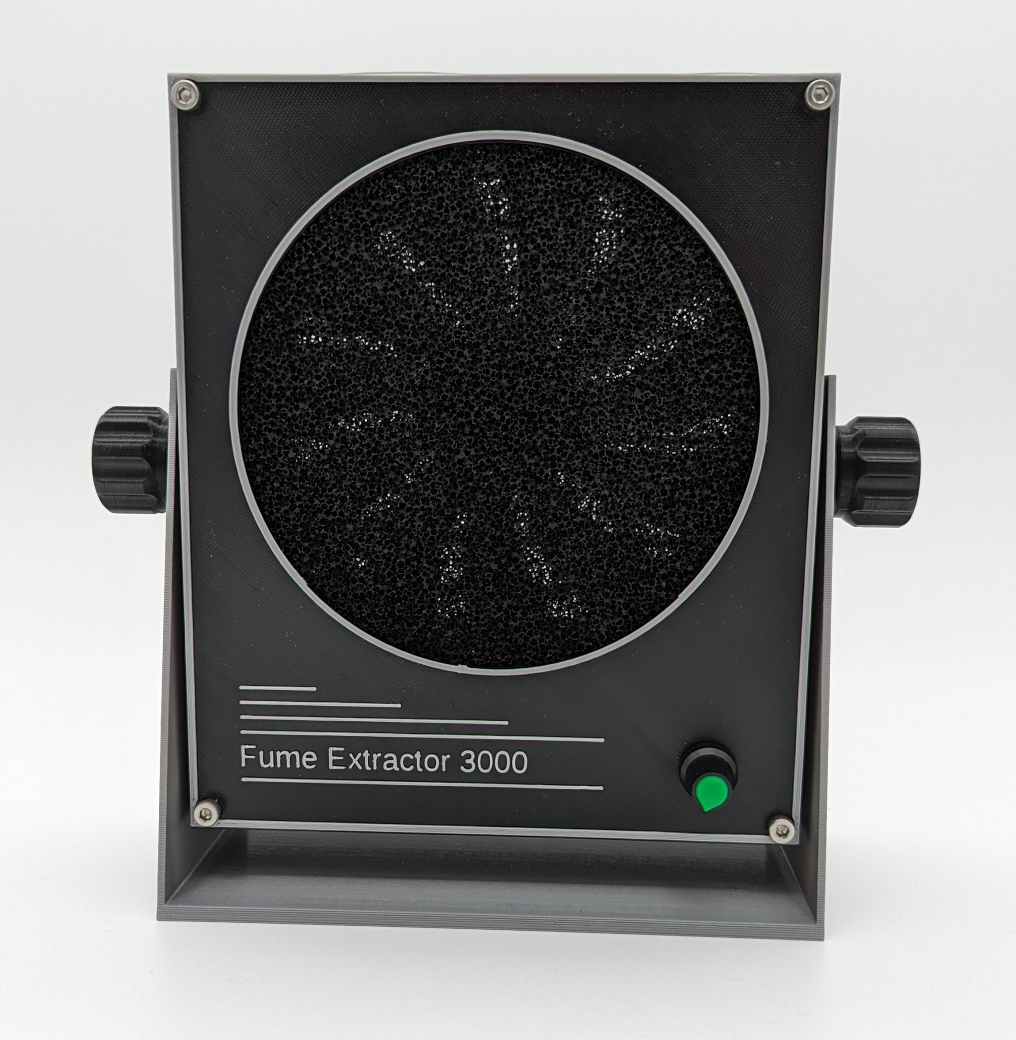 Máy hút khói hàn phong cách retro Fume Extractor 3000