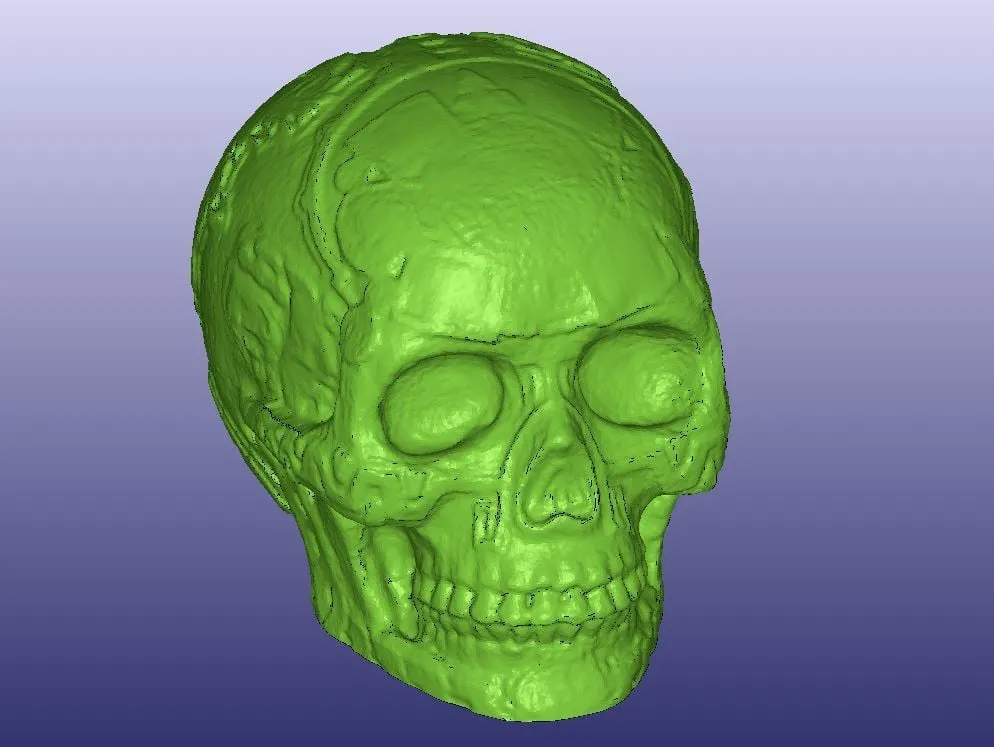 Bộ sọ Maya rỗng với đèn LED trang trí