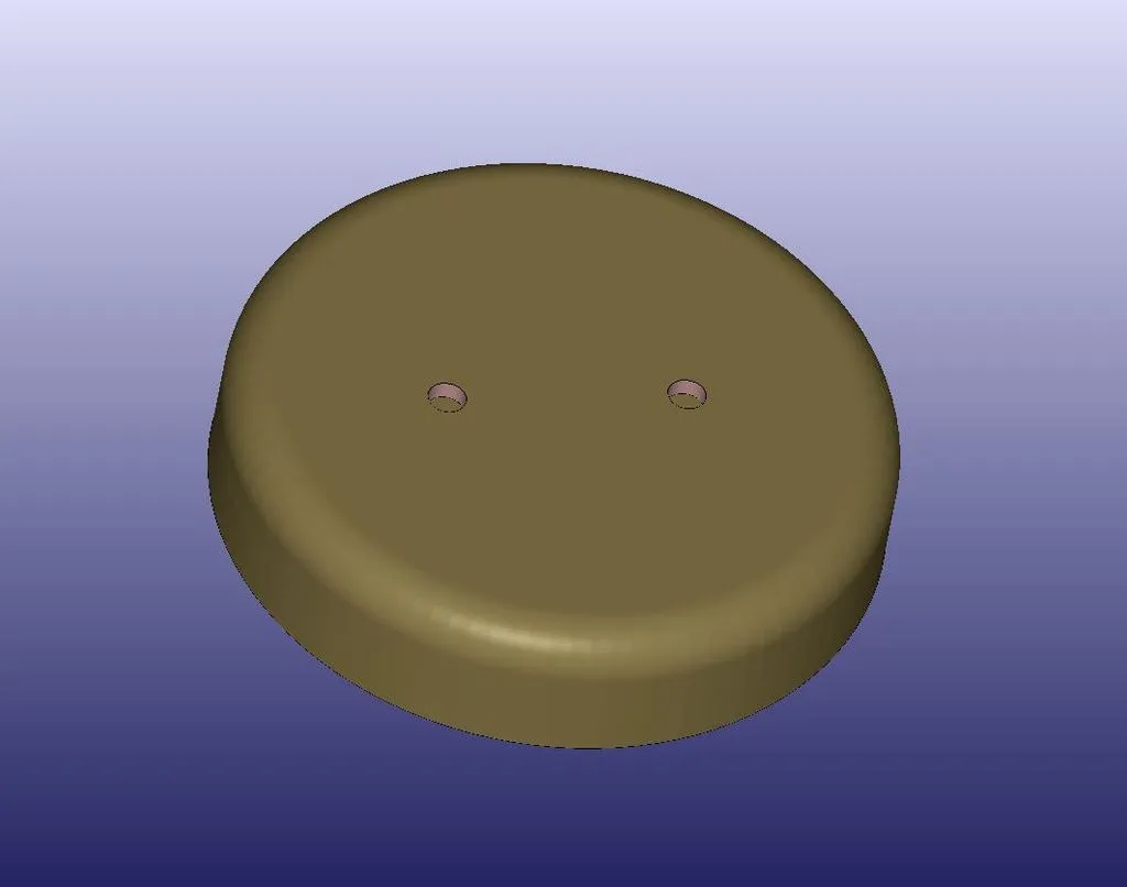 Mô hình Gremlin với giá đỡ từ MustangDave