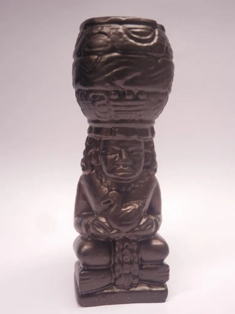 Tượng điêu khắc Aztec quét 3D từ Go!SCAN 3D