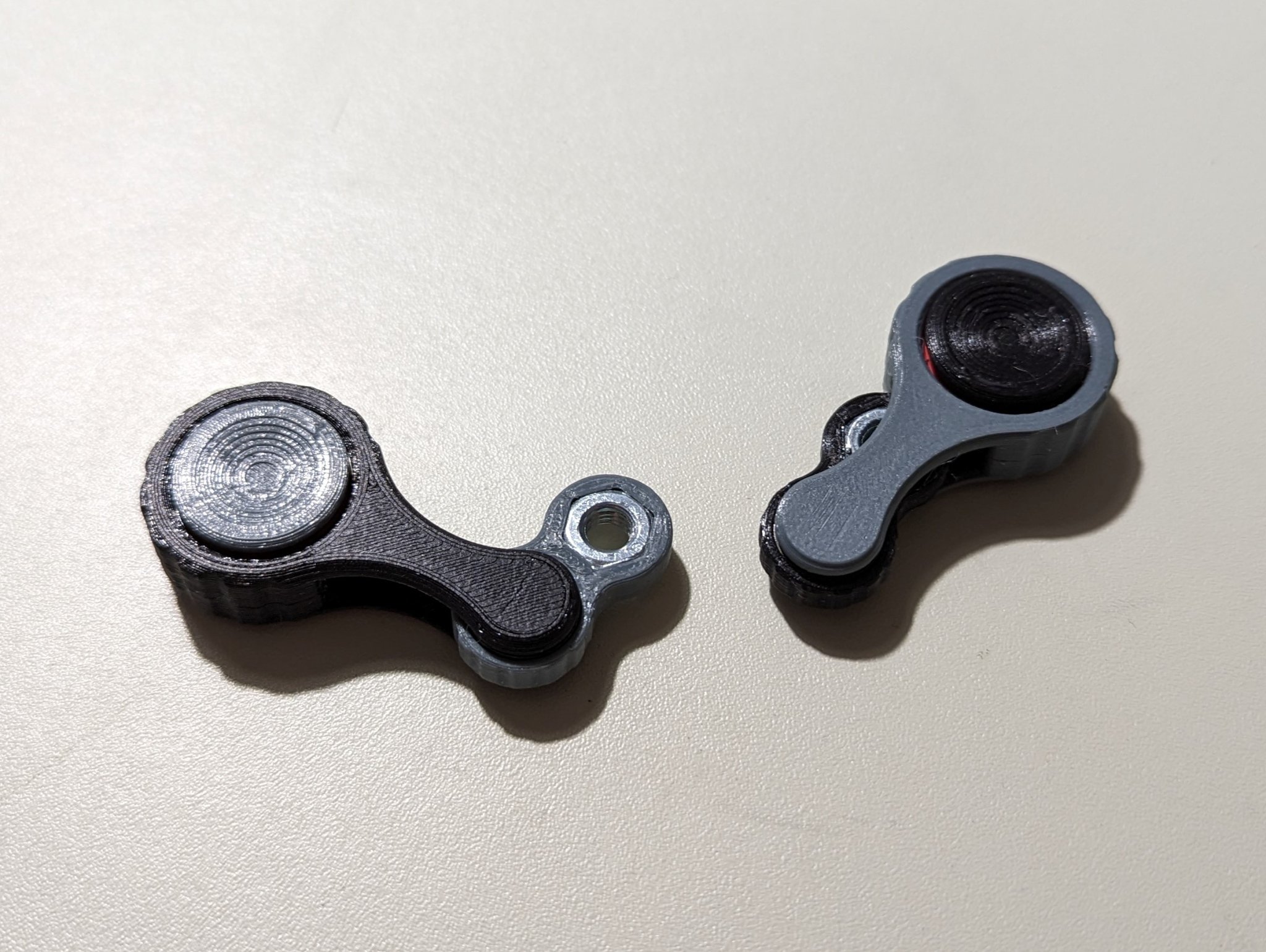 Bộ quay fidget pendulum kép (chaos) cho người thích chơi đồ chơi