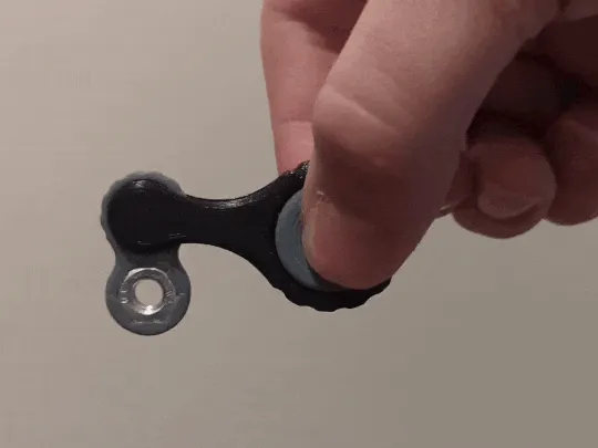 Bộ quay fidget pendulum kép (chaos) cho người thích chơi đồ chơi