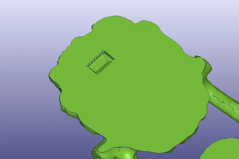 Móc cửa hình đầu sư tử trang trí tường