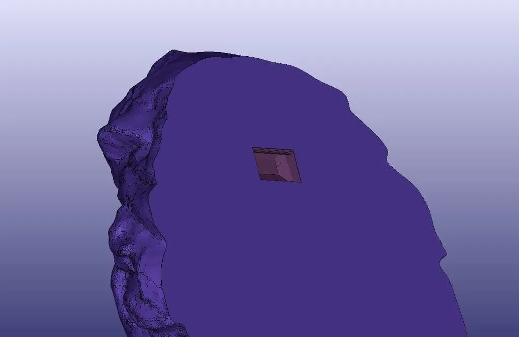 Móc treo đầu sư tử trang trí tường 3D