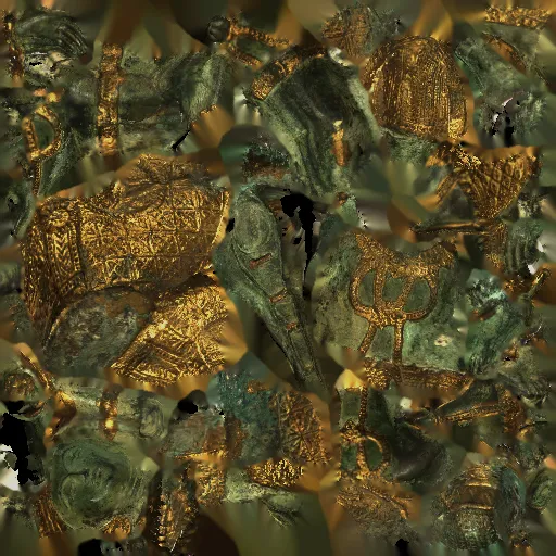 Tượng thần Ấn Độ quét 3D bằng máy quét Artec