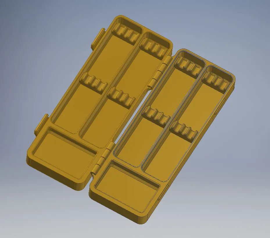 Hộp đựng 8 mũi hàn cho TS100