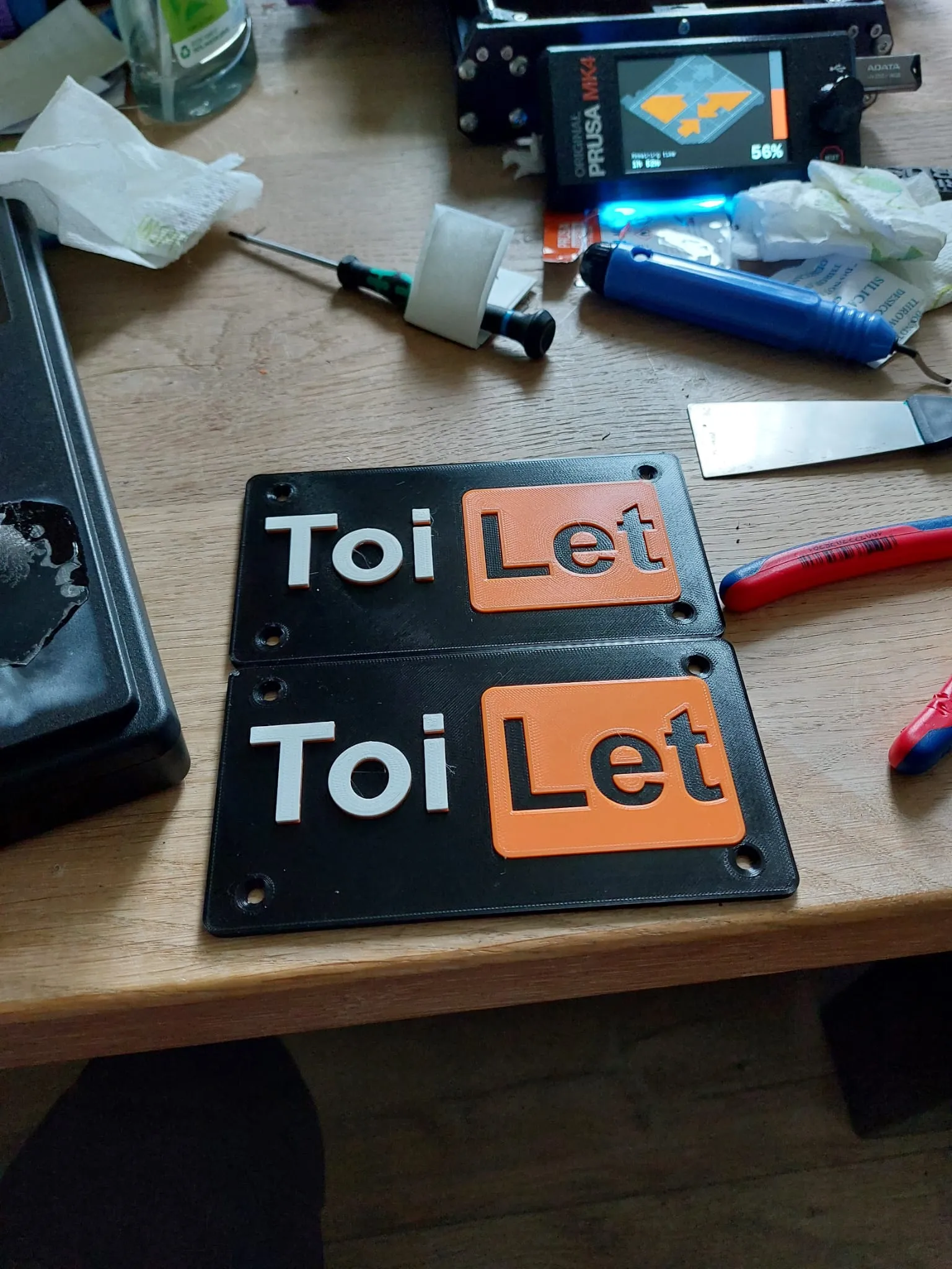 Biểu tượng nhà vệ sinh phong cách độc đáo