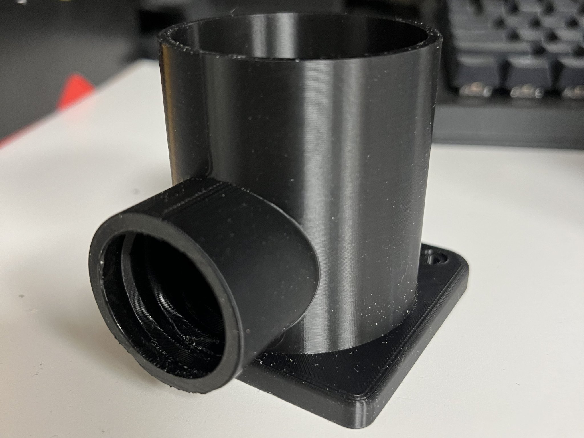 Bộ chuyển đổi bụi 2 1/2" cho máy cắt miter Makita LS1219L