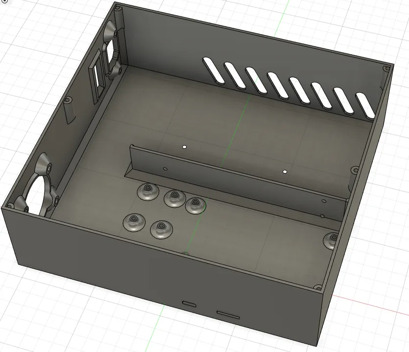 Hộp điều khiển CNC cho MKS TinyBee với Relay và PSU