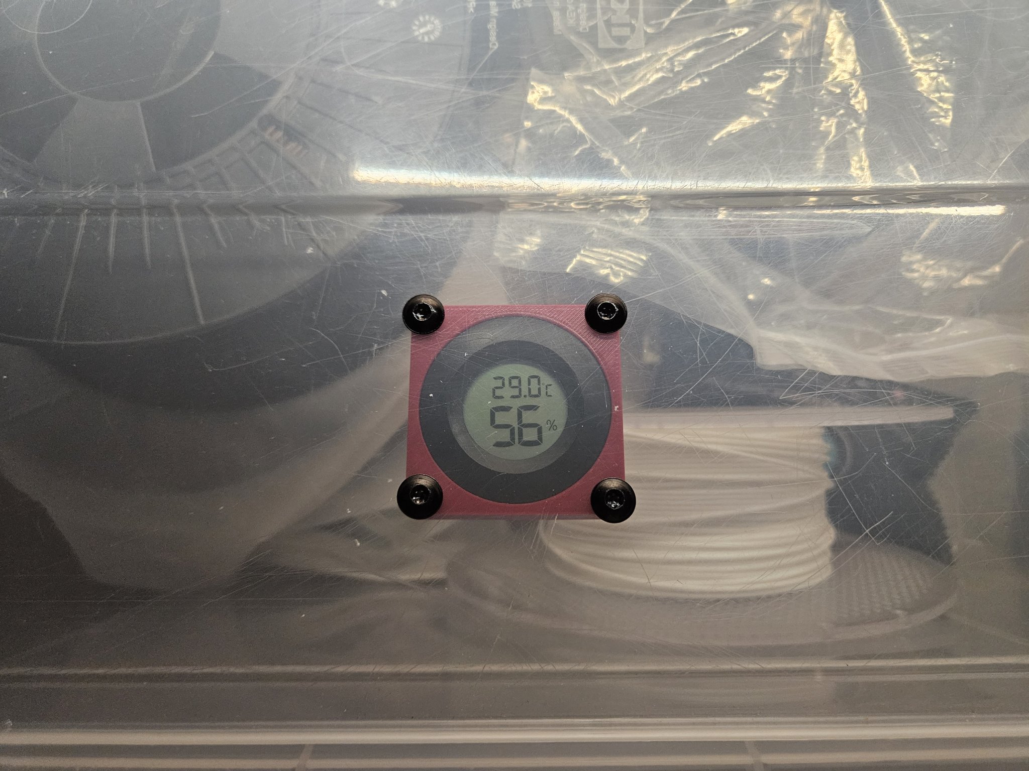 Giá đỡ hygrometer cho hộp Samlabox